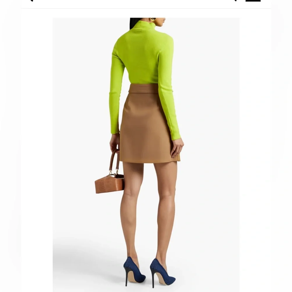 STELLA MCCARTNEY
Aliana twill mini skirt - Picture 2 of 5